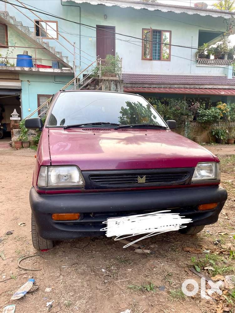 Maruti Suzuki Car 2002