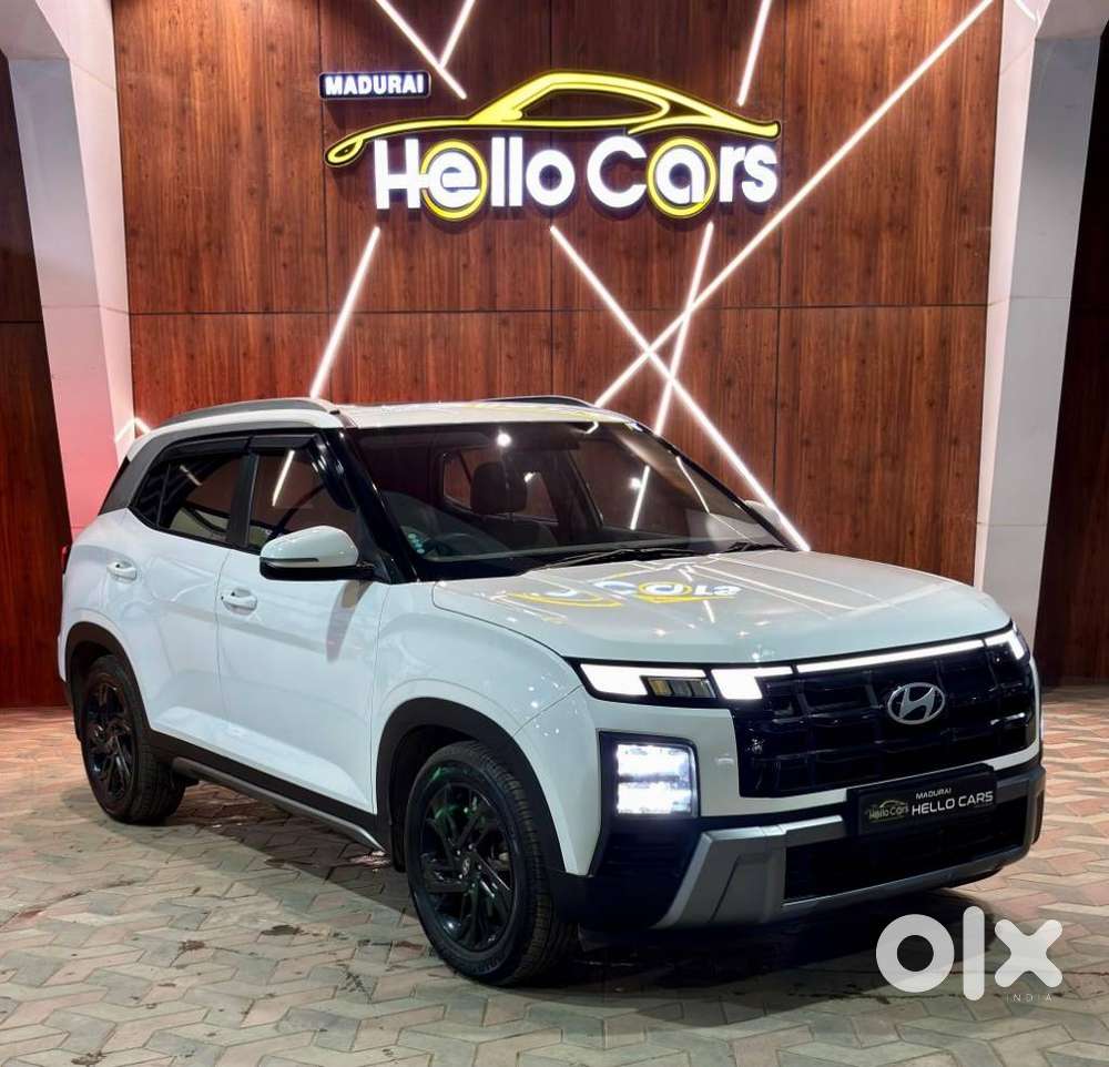 Hyundai Creta 1.6 Sx Option Diesel, 2022, Diesel