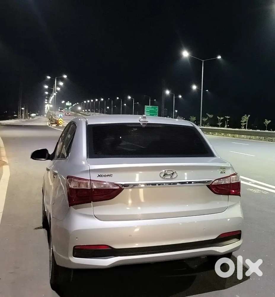 Hyundai Xcent Diesel Manual 2018 Year