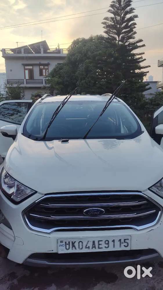 Ford Ecosport 2020 Diesel 99000 Km Driven