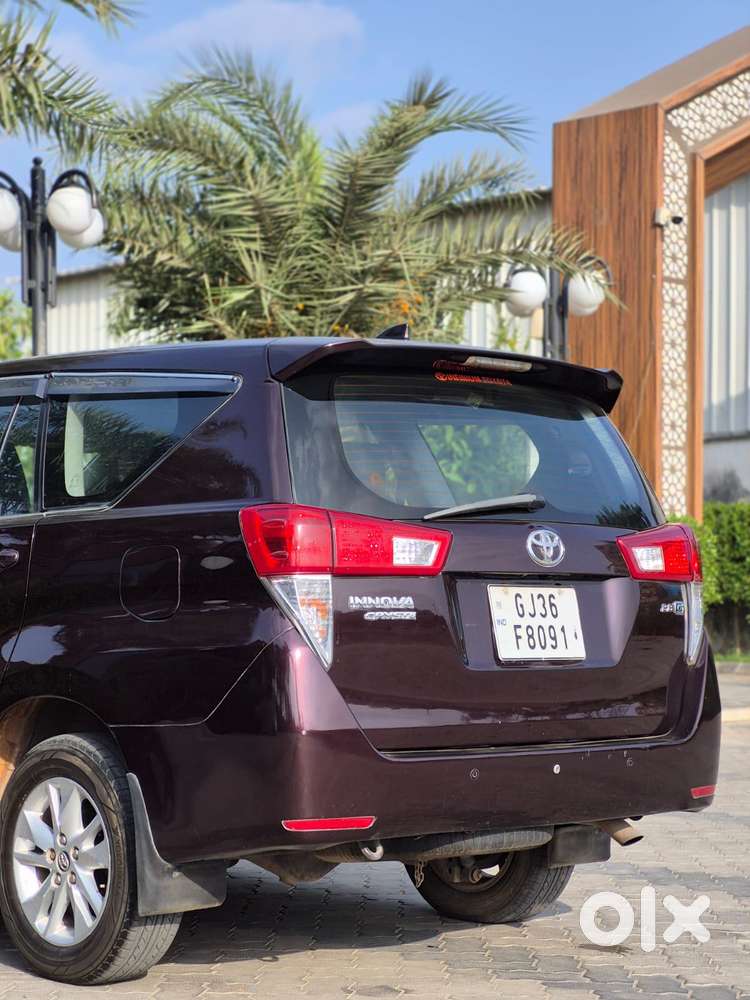 Toyota Innova Crysta 2.8 Gx At, 2017, Diesel