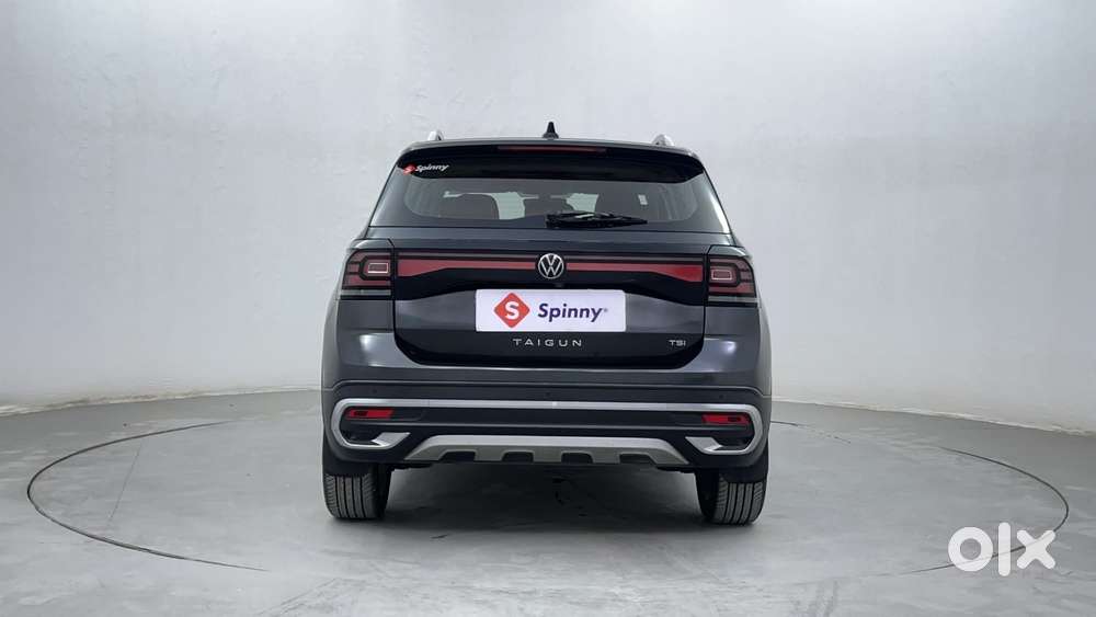Volkswagen Taigun Topline 1.0 Tsi At (electric Seats), 2021, Petrol