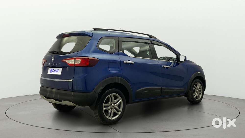 Renault Triber Rxz Easy-r Amt, 2020, Petrol