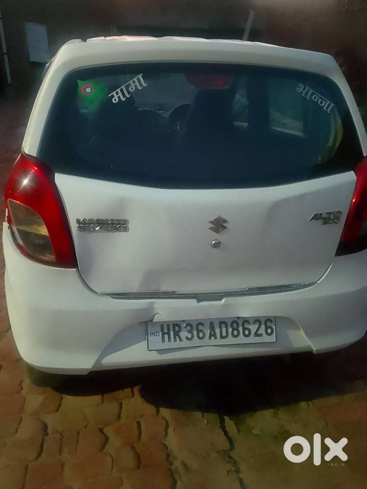 Maruti Suzuki Alto 2018