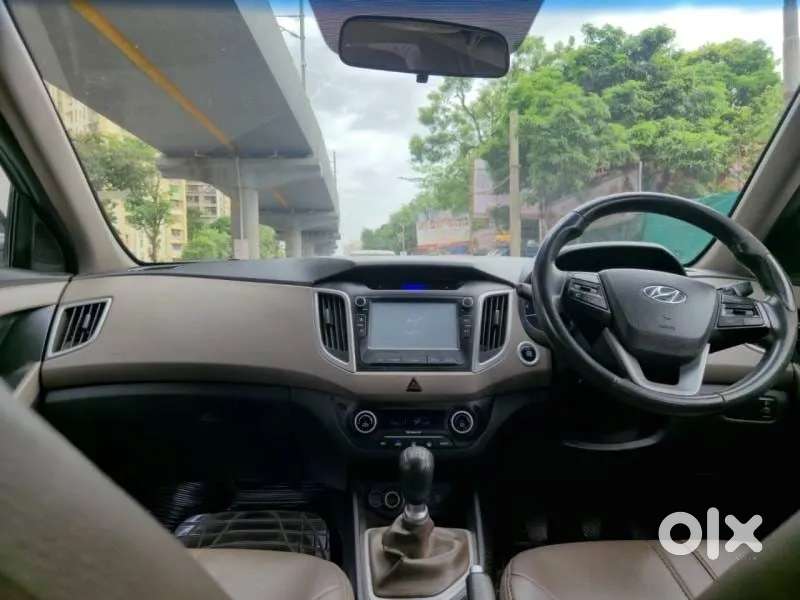 Hyundai Creta 1.6 Sx Plus, 2017, Petrol