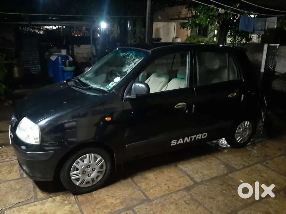 Hyundai Santro Xing Petrol+cng  Manual 2006