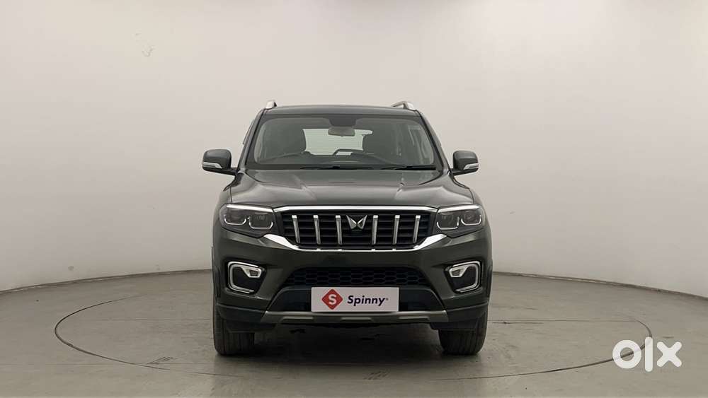 Mahindra Scorpio N Z8 L Petrol At 6 Str, 2022, Petrol
