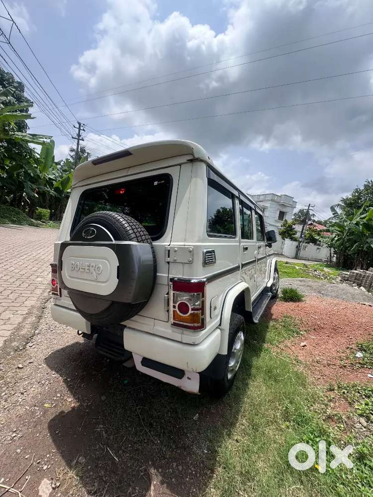 Mahindra Bolero Zlx 2017 Diesel Car