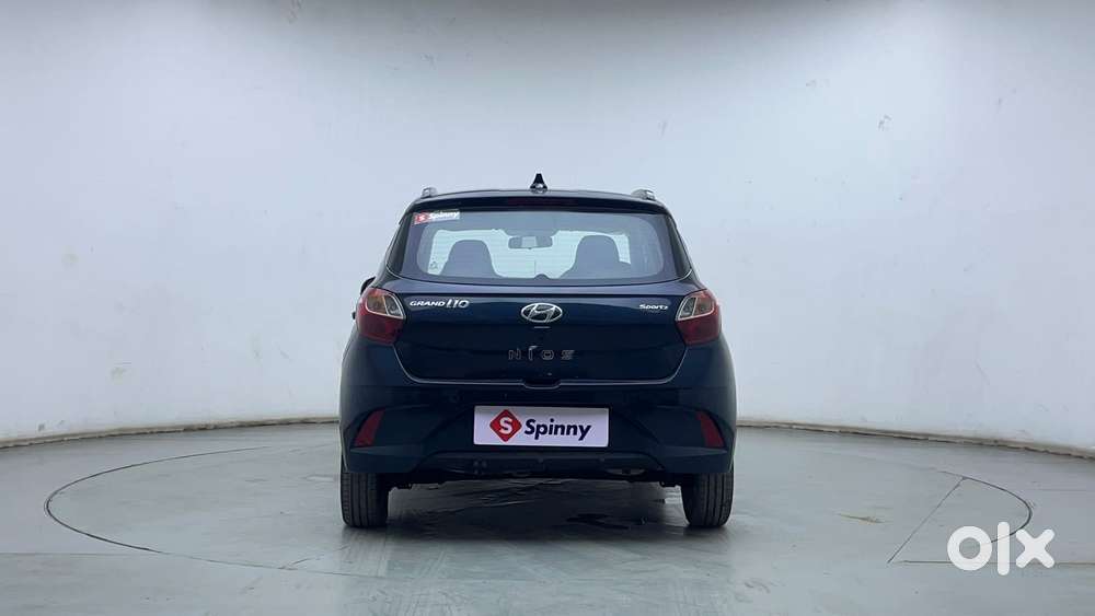 Hyundai Grand I10 Nios Sportz Amt 1.2 Kappa Vtvt, 2020, Petrol
