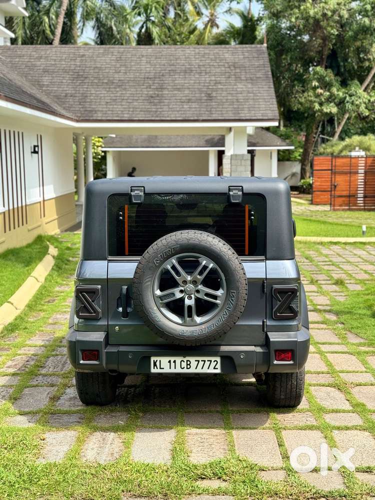 Mahindra Thar Lx Hard Top Diesel Mt Rwd, 2025, Diesel