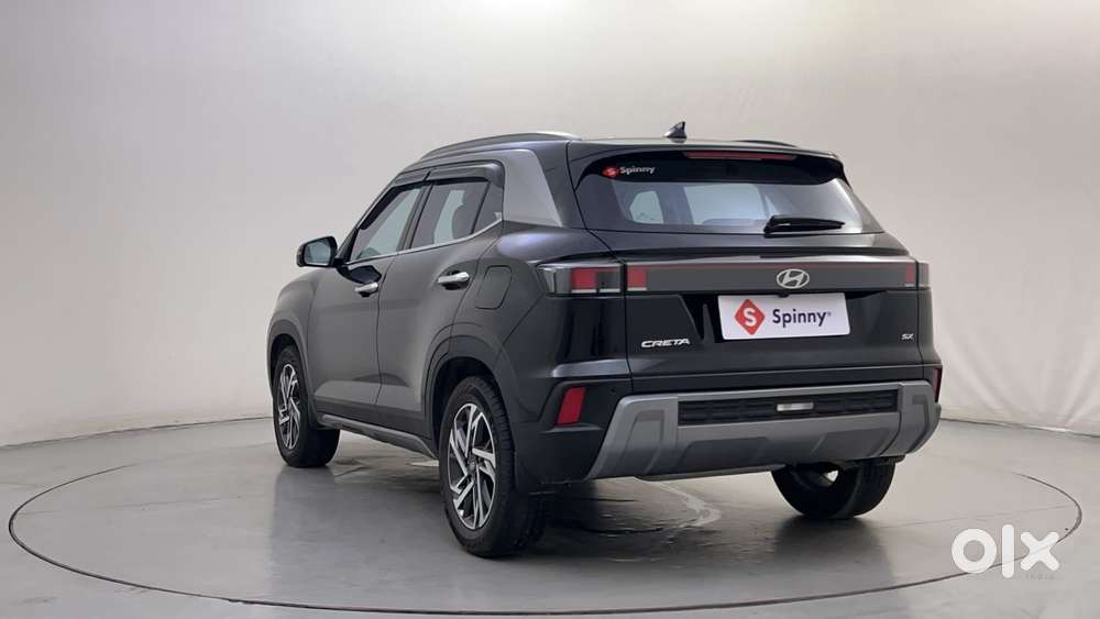 Hyundai Creta Sx 1.5 Petrol Cvt, 2025, Petrol