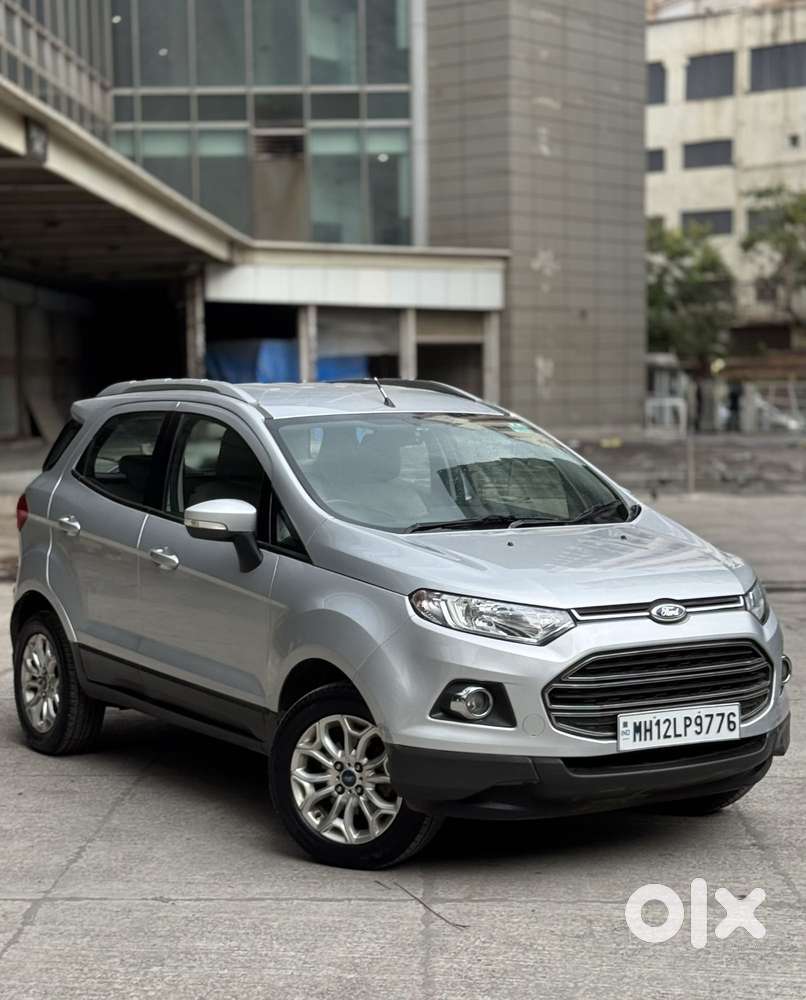 Ford Ecosport 1.5 Ti Vct At Titanium, 2015, Petrol