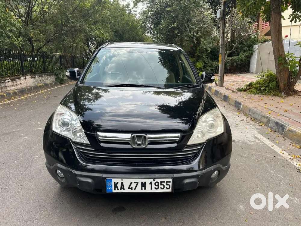 Honda Cr-v 2009 Petrol 135697 Km Driven With Sunroof