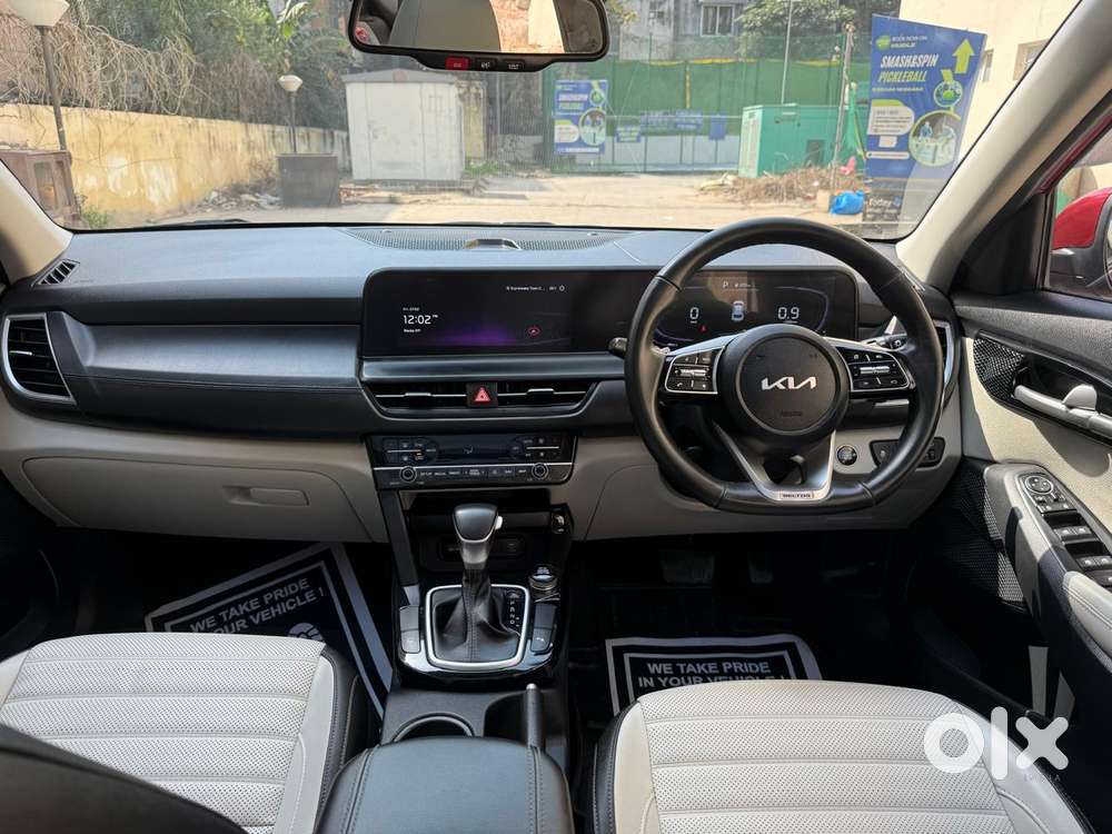 Kia Seltos Htx Ivt G, 2023, Petrol