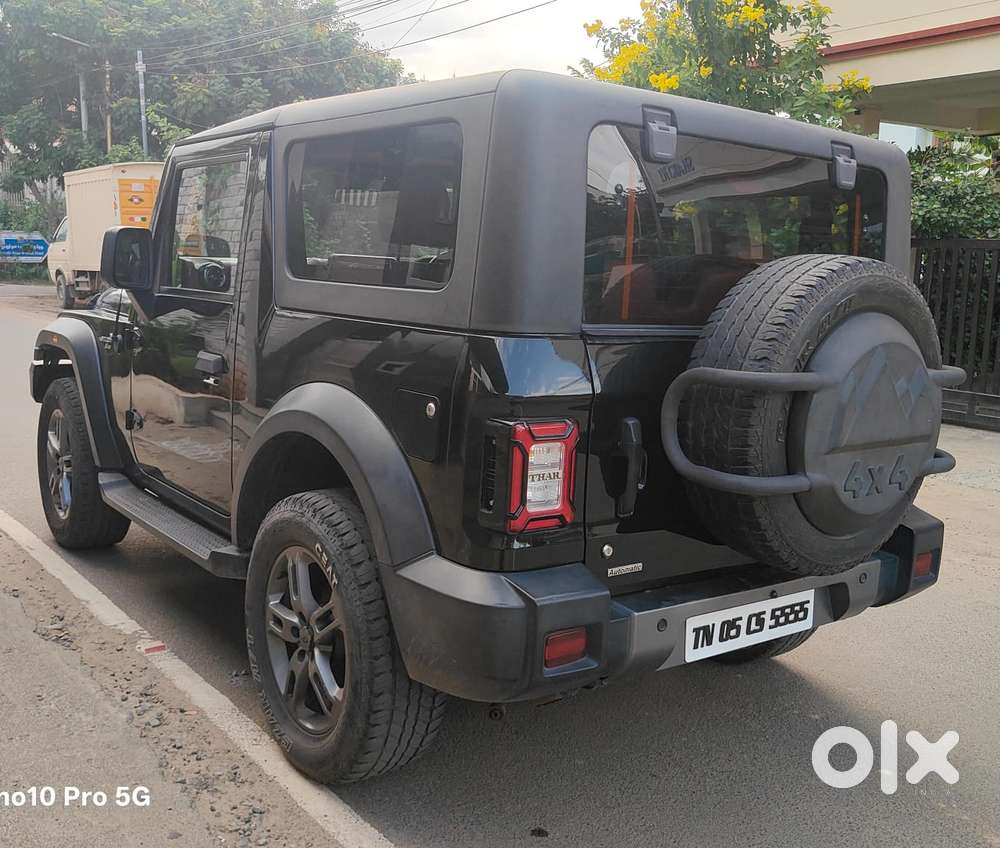 Mahindra Thar Lx P At 4wd 4s Ht, 2022, Petrol
