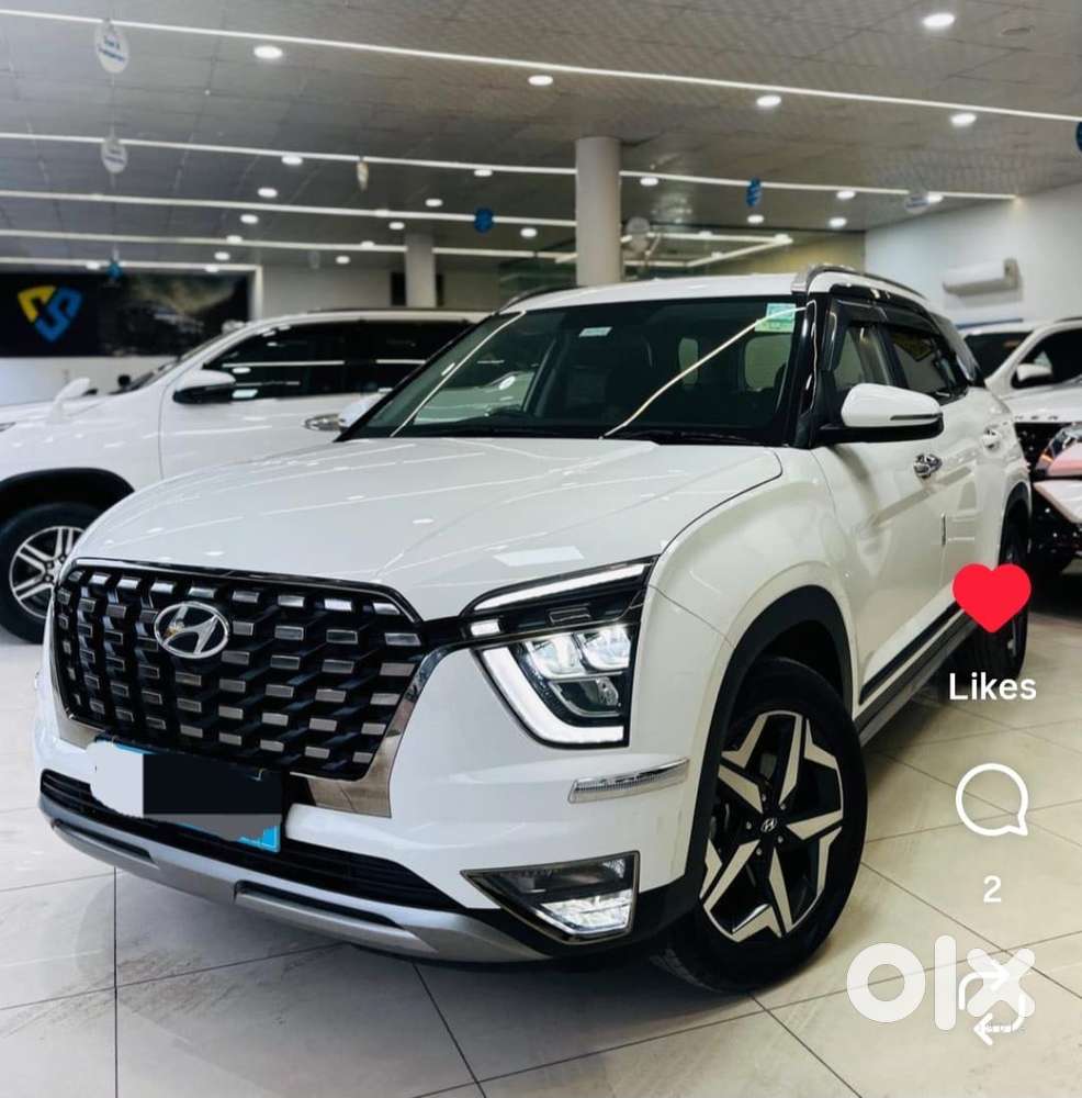 Hyundai Alcazar 1.5 Prestige Diesel Mt 7 Str, 2022, Diesel