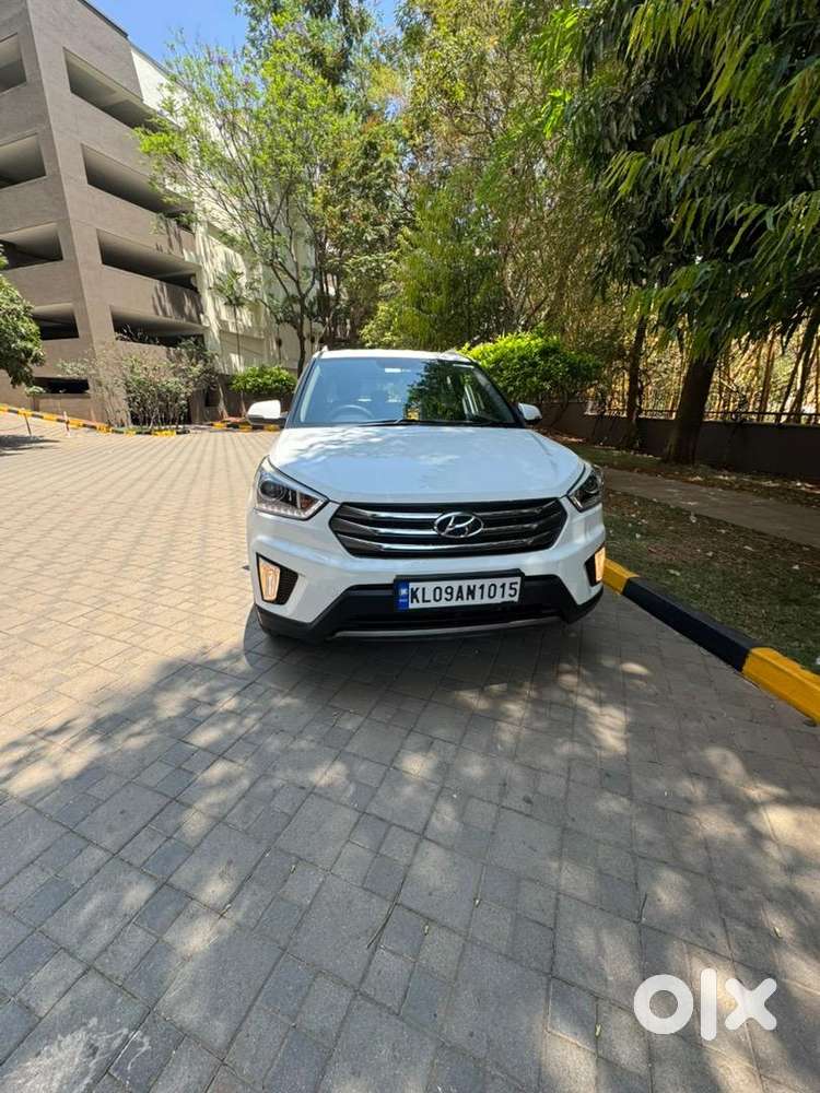 Automatic Hyundai Creta 2017 Diesel Good Condition