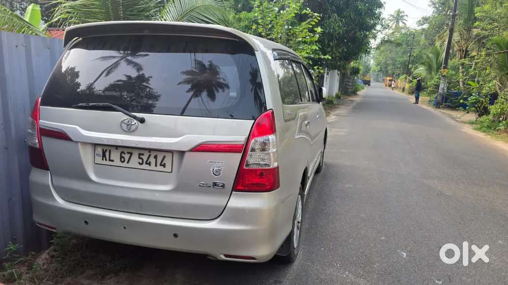 Toyota Innova Diesel Manual 2015