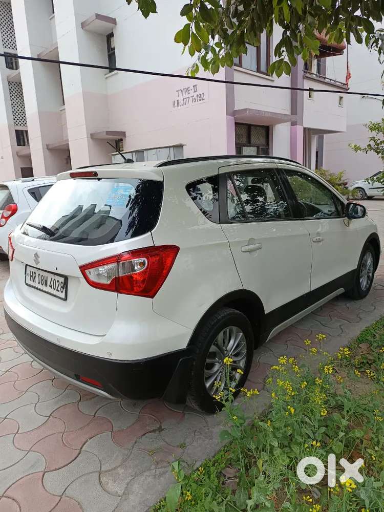 Maruti Suzuki S-cross 2017 Diesel Automatic