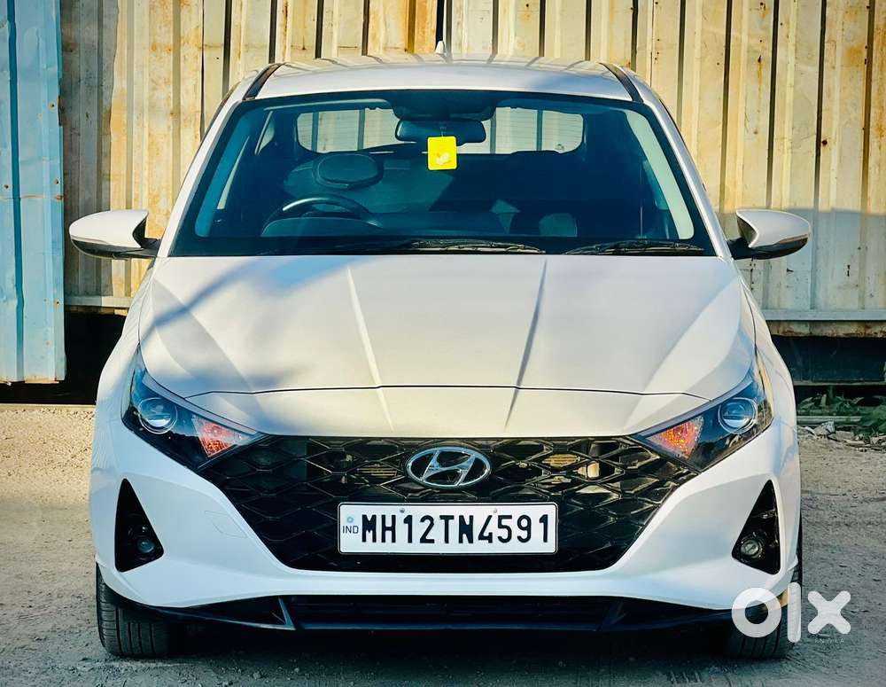 Hyundai I20 Asta 1.2 Kappa Ivt, 2021, Petrol