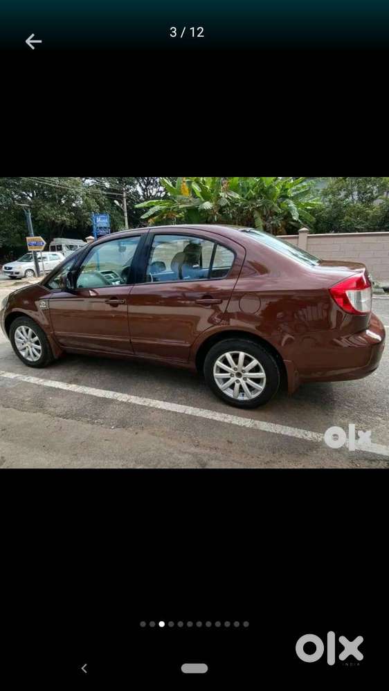 Maruti-suzuki Sx4 2012