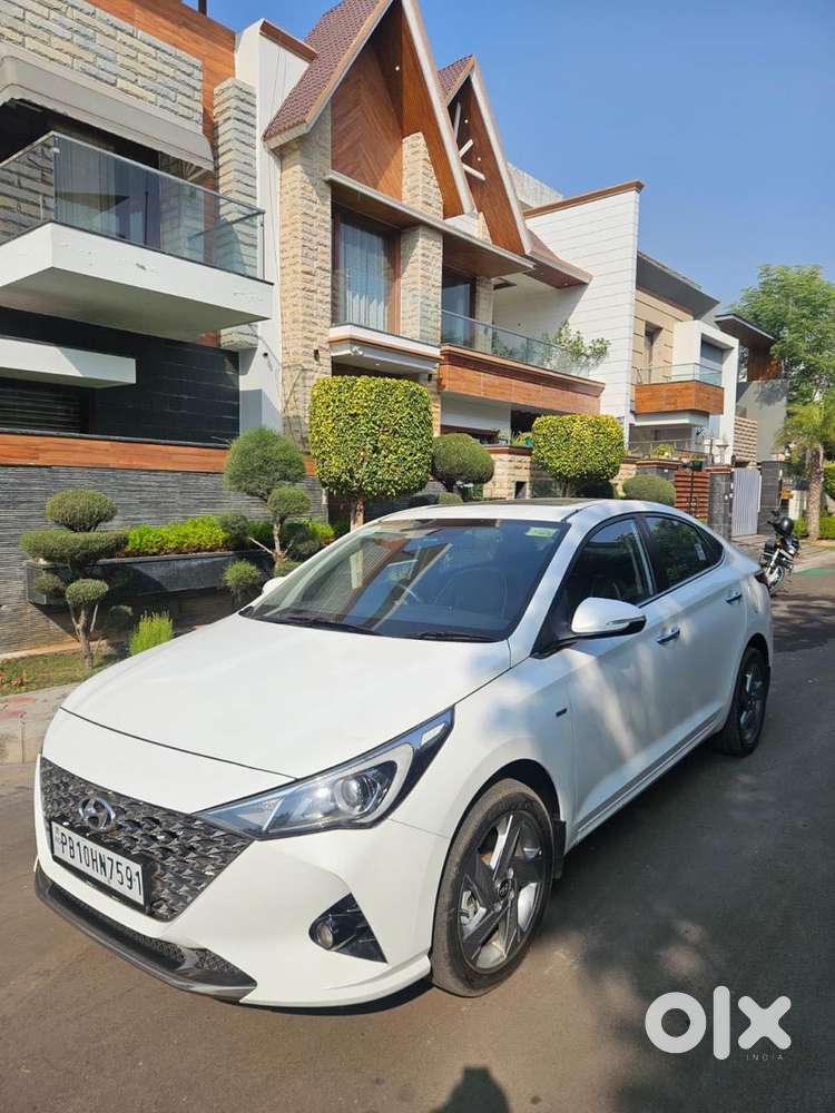 Hyundai Verna 2016-2017 1.6 Crdi At Sx Option, 2021, Diesel