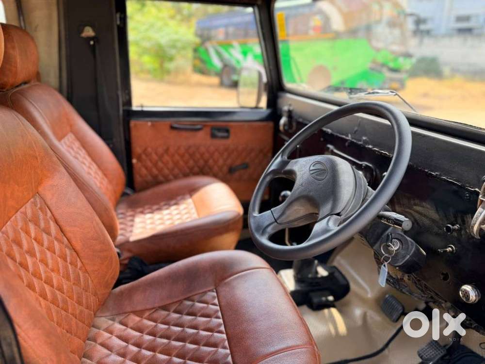Mahindra Jeep, 1999, Diesel
