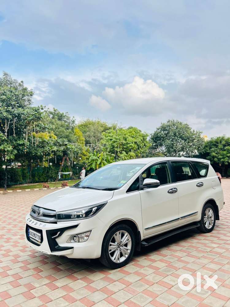 Toyota Innova Crysta 2.4 Zx Mt, 2020, Diesel
