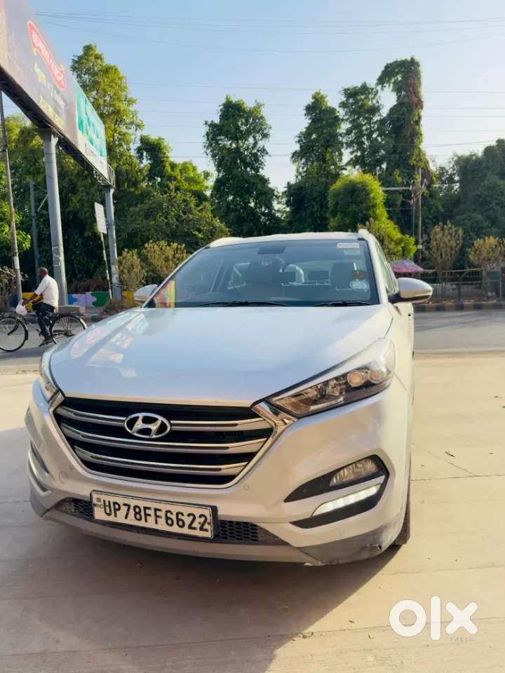 Hyundai Tucson [2020-2022] 2.0 Gls 4wd Diesel At, 2018, Diesel