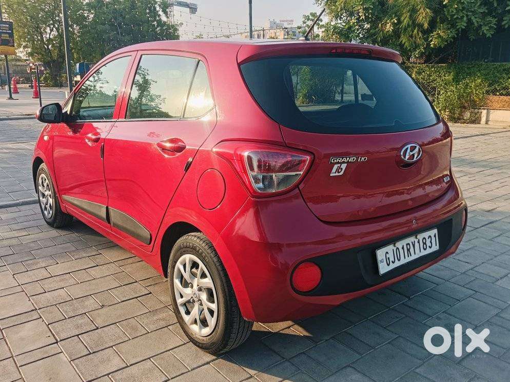 Hyundai Grand I10 Magna 1.2 Kappa Vtvt, 2017, Petrol