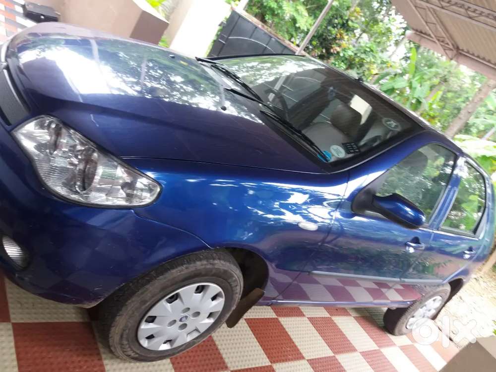 Fiat Palio Style Ozone Blue Car2007 Model
