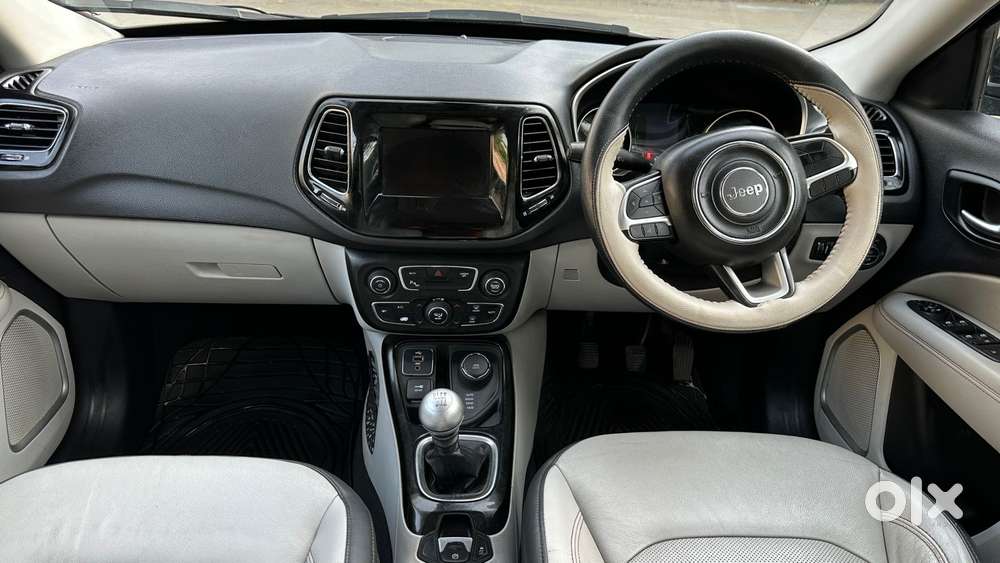 Jeep Compass 2.0 Limited 4x4, 2017, Diesel
