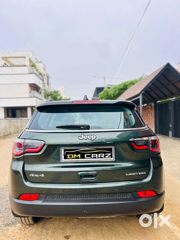 Jeep Compass 2.0 Limited Option 4x4, 2021, Diesel