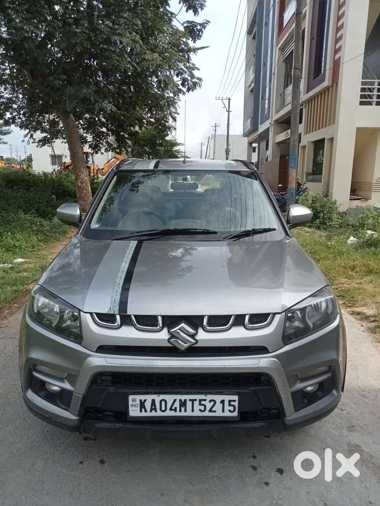 Maruti Suzuki Brezza Vdi, 2017, Diesel