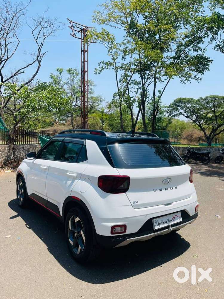 Hyundai Venue Sx Dual Tone Diesel, 2020, Diesel