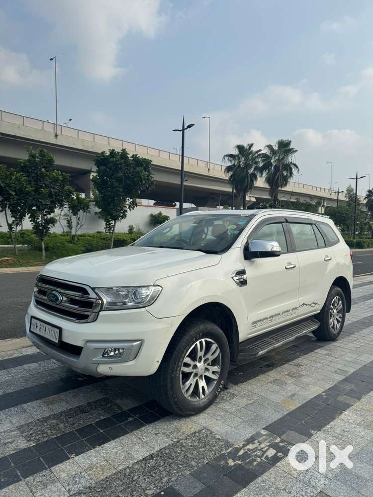 Ford Endeavour Titanium Plus 4x4, 2018, Diesel