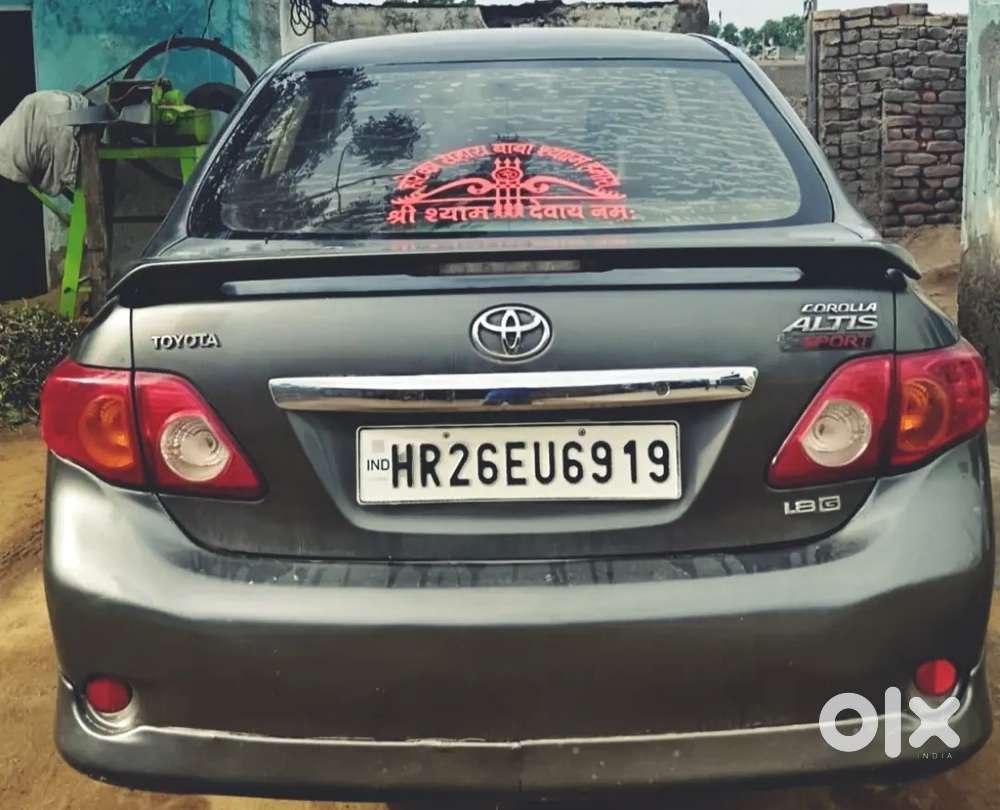 Toyota Corolla 2009 Manual