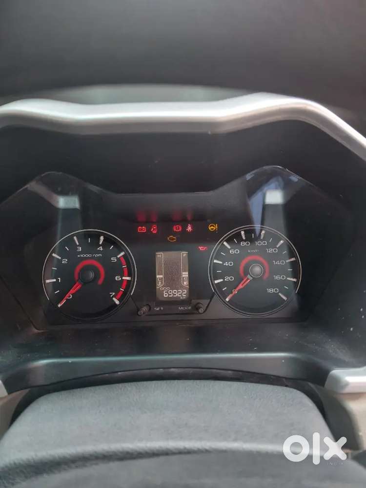 Mahindra Kuv100 Nxt 2017 Variant