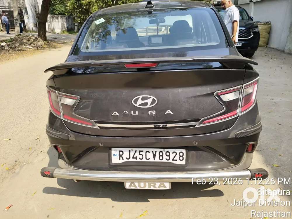 Hyundai Aura 2023 Cng & Hybrids 55040 Km Driven