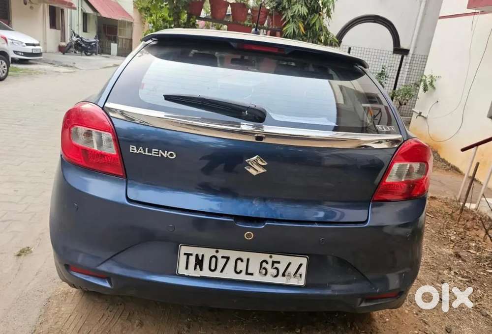 Maruti Suzuki Baleno 2017 Petrol 53000 Km Driven