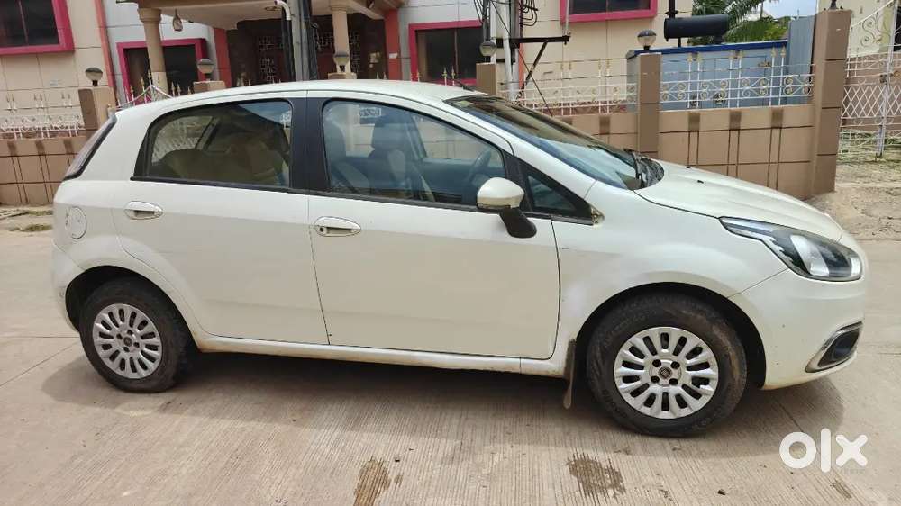 Fiat Punto Dynamic 2016 Year Cng Fitted Italian Kit