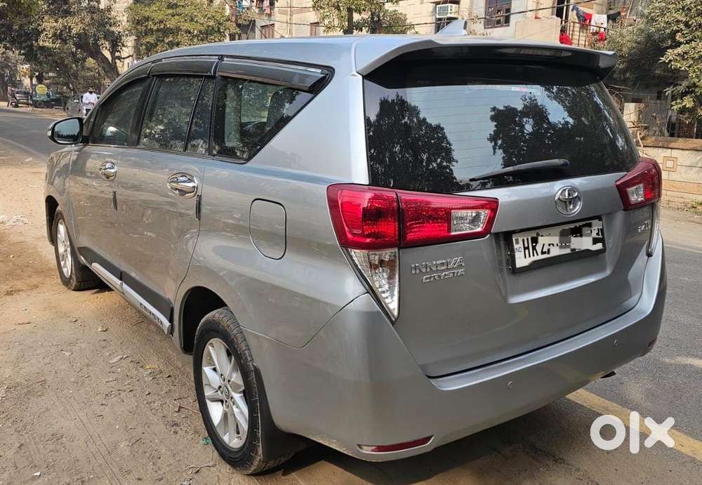 Toyota Innova Crysta 2.4 V, 2017, Diesel