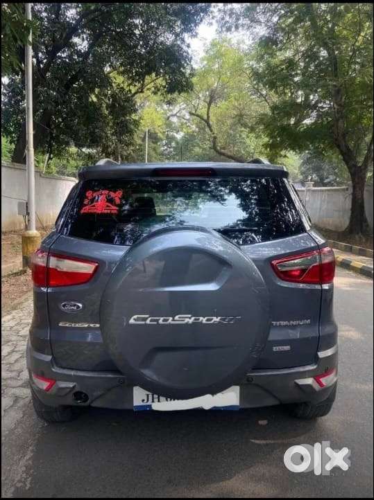 Ford Ecosport 2017 Diesel Good Condition
