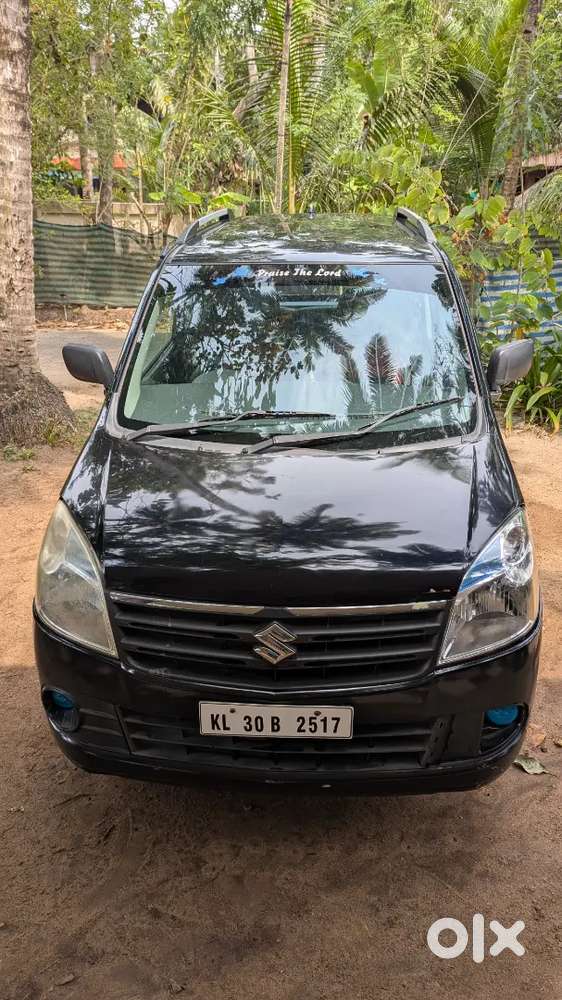 Wagon R Lxi 2011 Black Colour With 2 Door Power Window