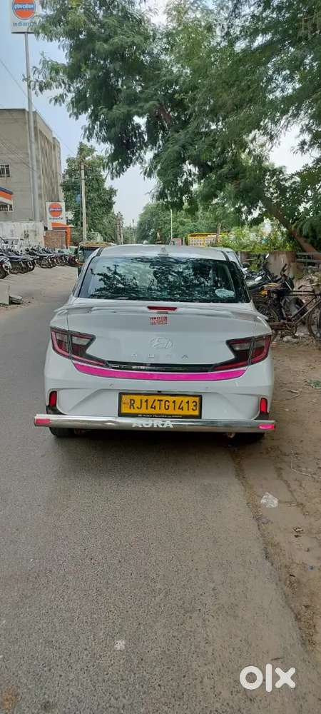 Hyundai Aura 2024 Cng & Hybrids 85000 Km Driven