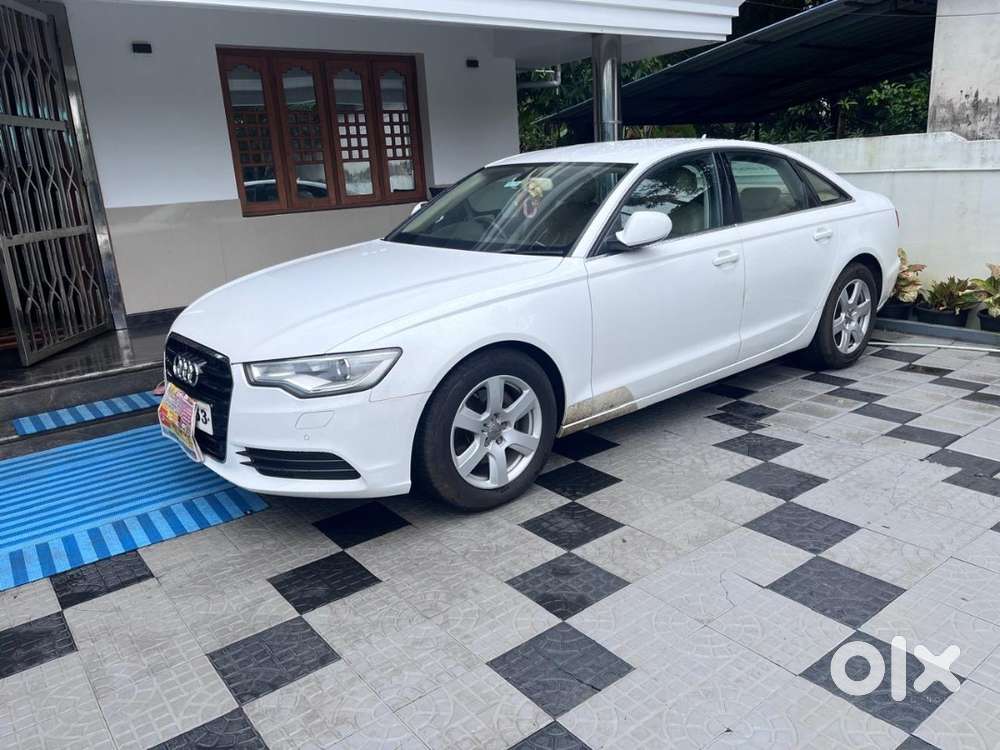 Audi A6 2.0 Tdi 2013 December Model