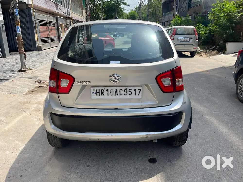 Maruti Suzuki Ignis 2017 Delta