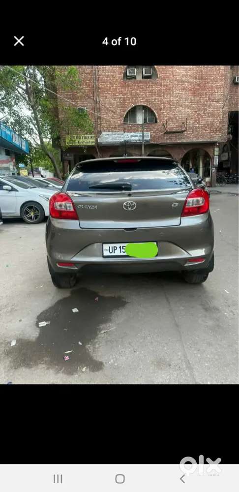 Toyota Glanza Petrol