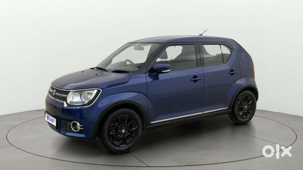 Maruti Suzuki Ignis 1.2 Amt Zeta, 2018, Cng & Hybrids