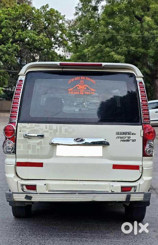 Mahindra Scorpio 2002-2013 Ex, 2014, Diesel